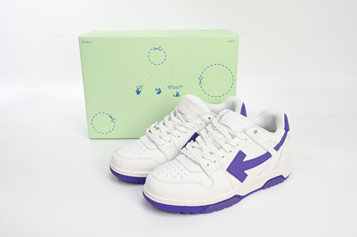 Off White Out Of Office White & Purple