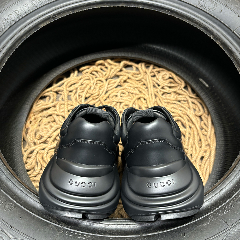 Gucci Rython Interlocking Black