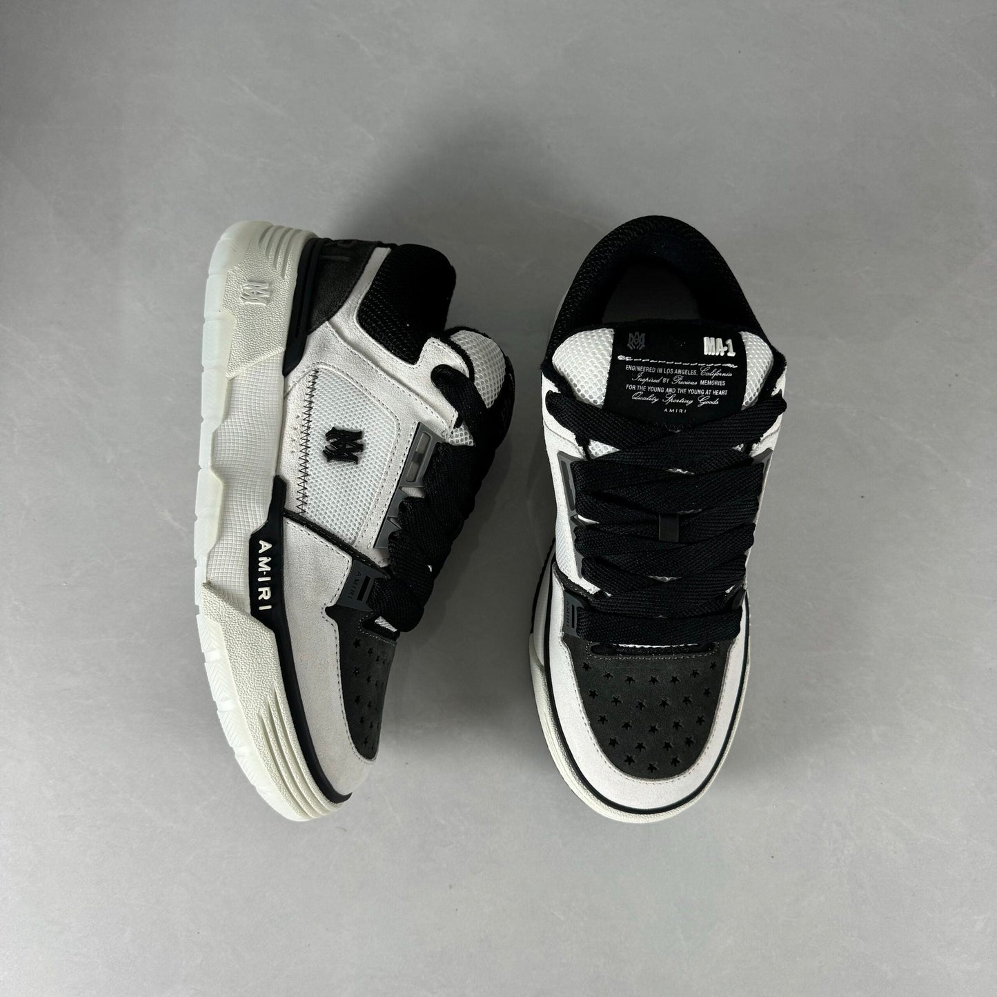 Amiri MA-1 Black & White