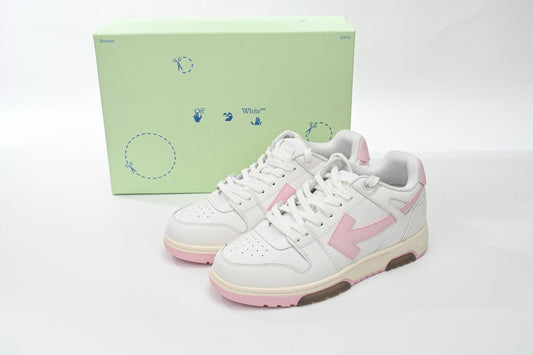 Off White Out Of Office Light Pink White