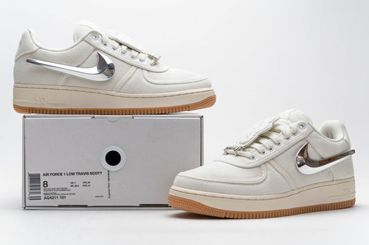 Nike Air Force x Travis Scott ”Sail”