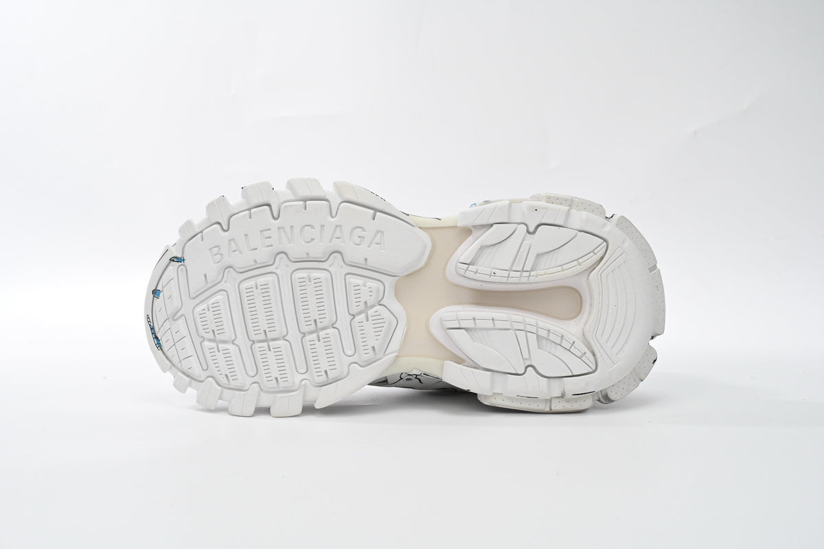 Balenciaga Track White Graffiti