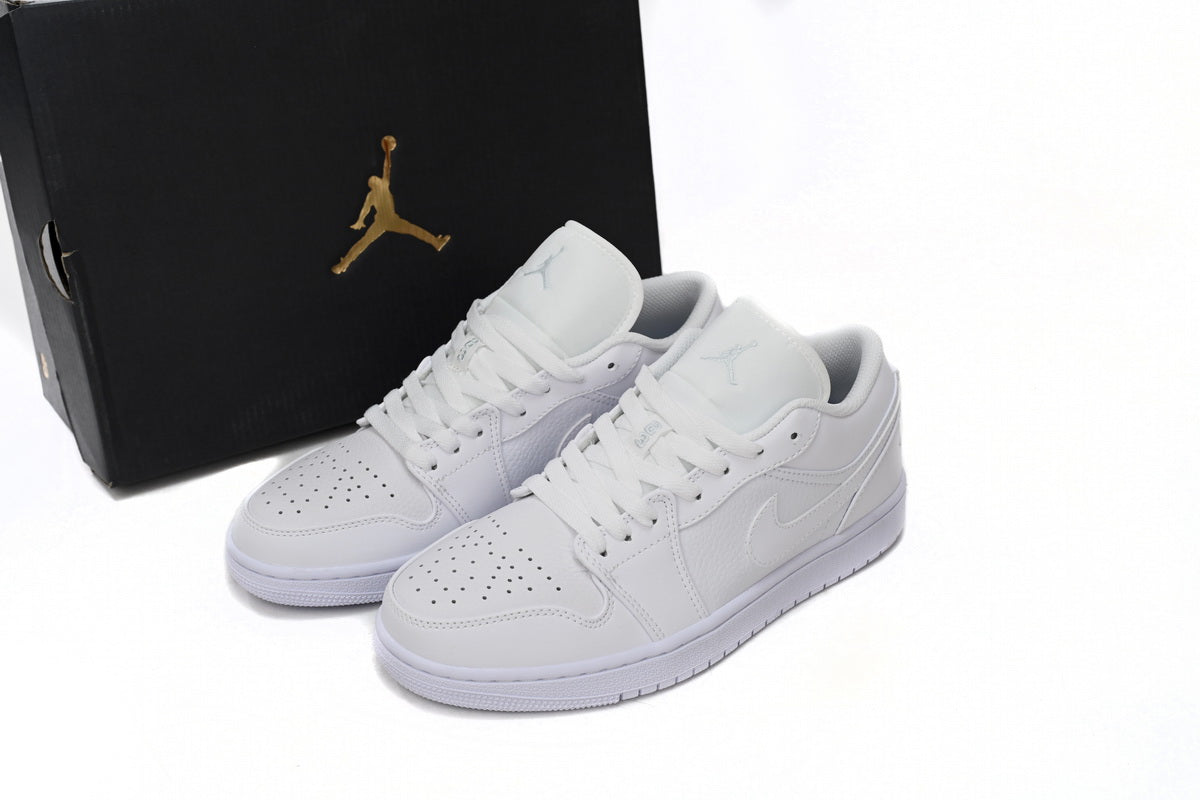 Jordan 1 Low Pure White