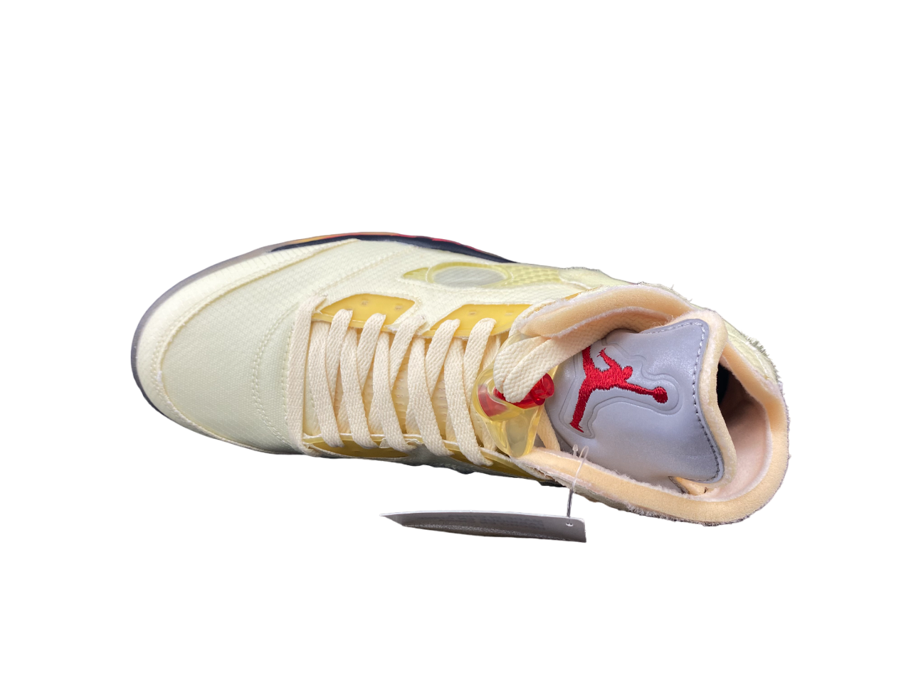 Jordan 5 Off White Sail