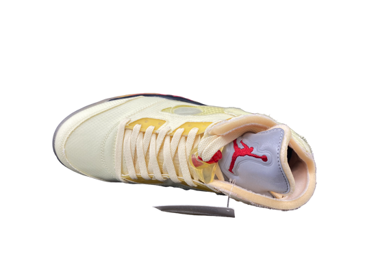 Jordan 5 Off White Sail