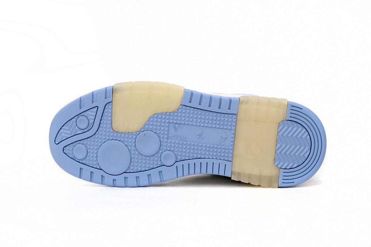 Off White Out Of Office Baby Blue