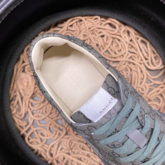 Gucci Rython Gray Pattern
