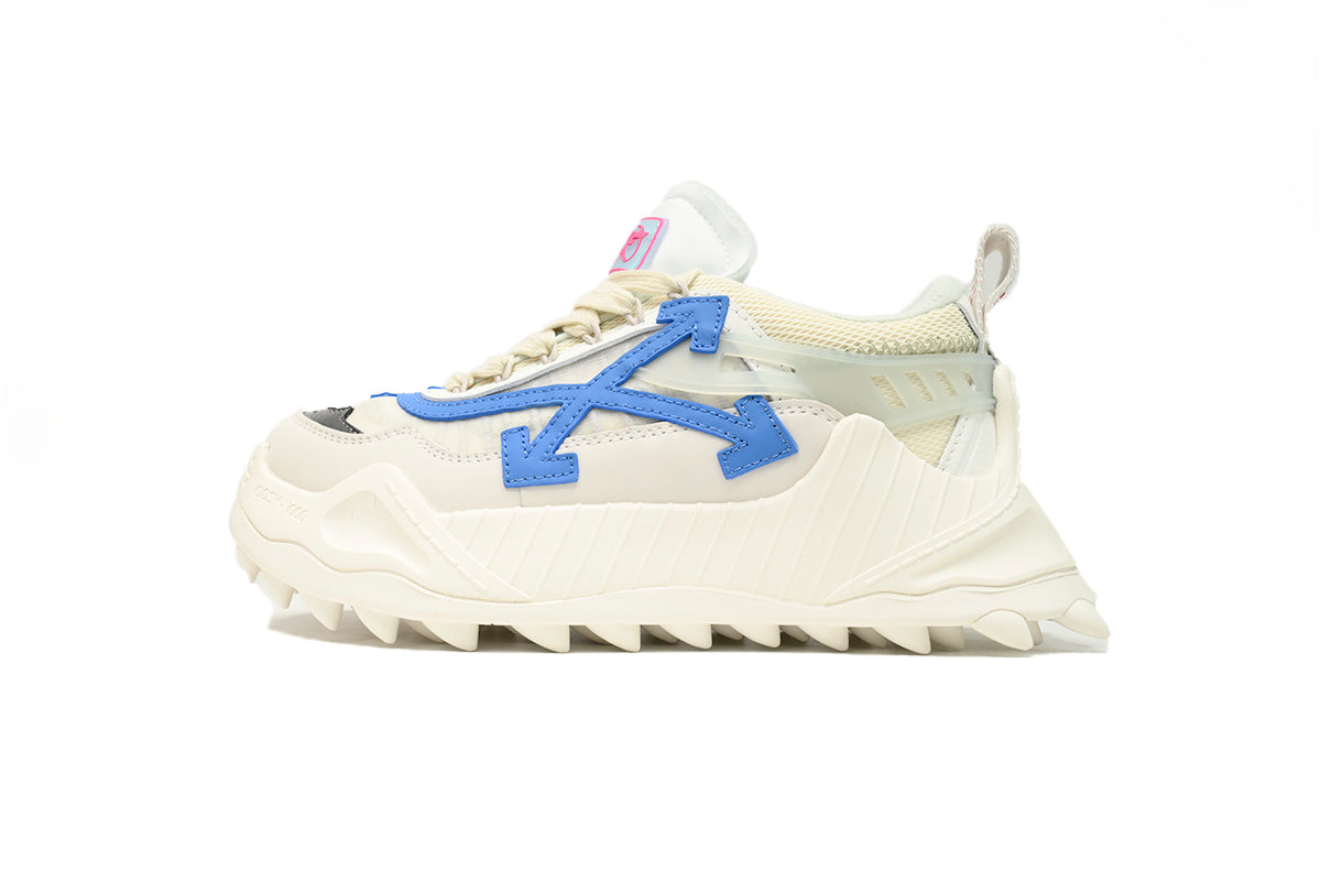 Off White Odsy 1000 White & Light Blue