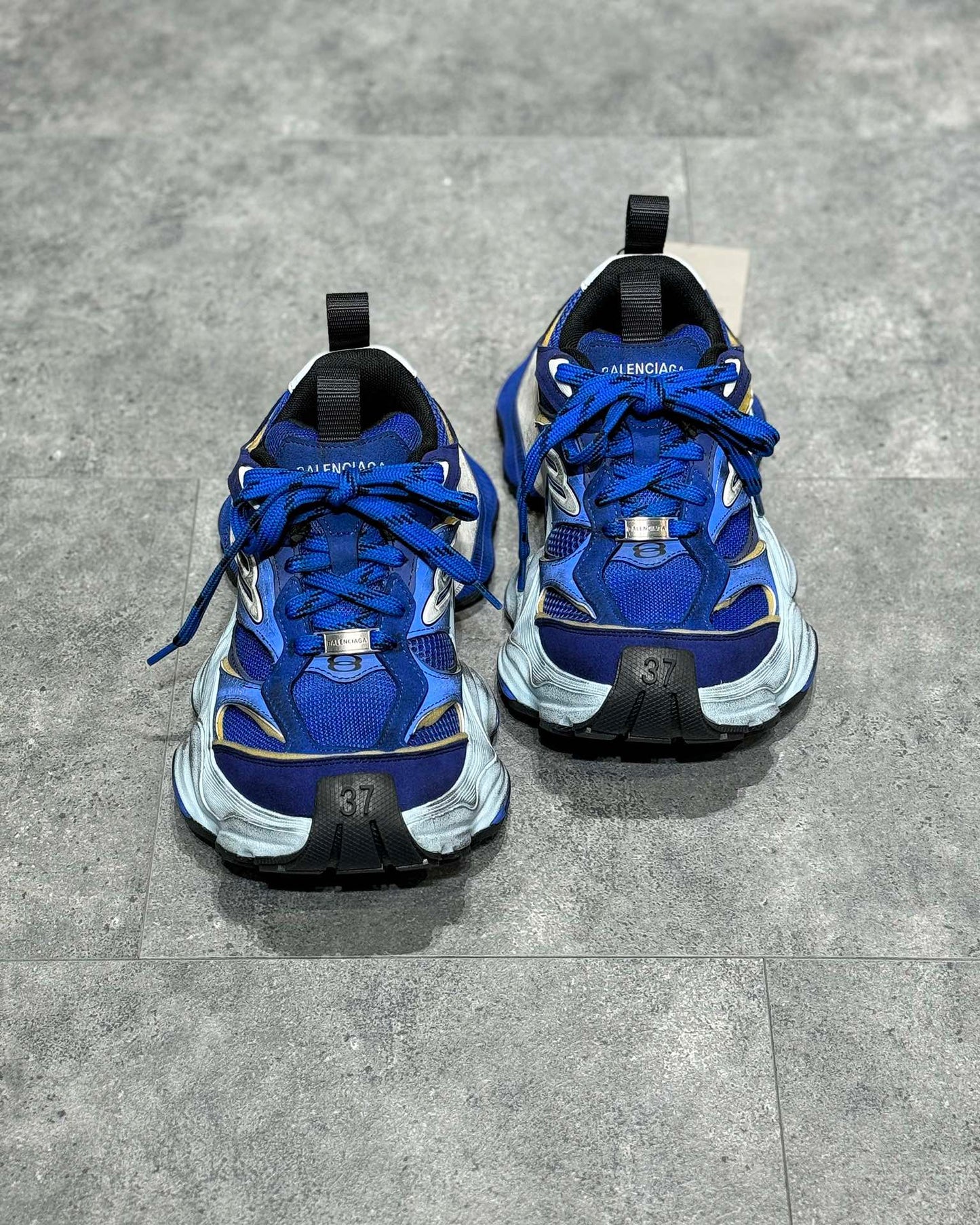 Balenciaga Cargo Blue