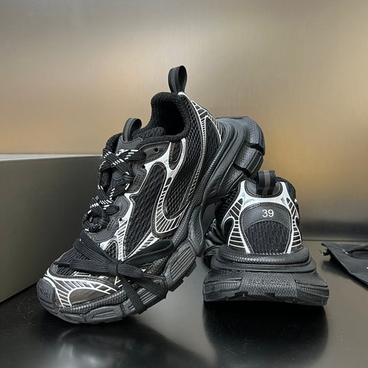 Balenciaga 3XL Black Gray