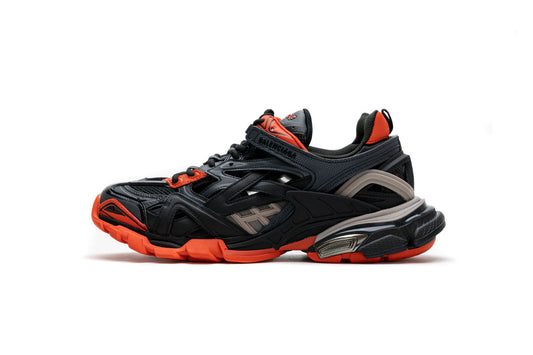 Balenciaga Track 2.0 Orange Black