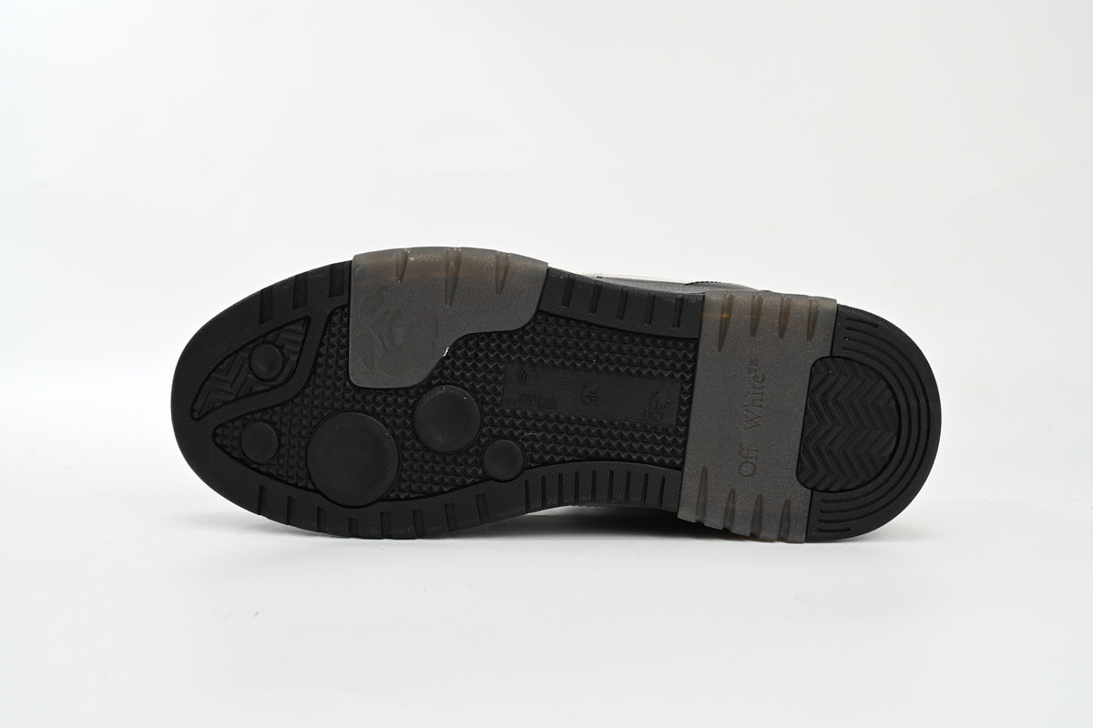 Off White Out Of Office Black and White Tail