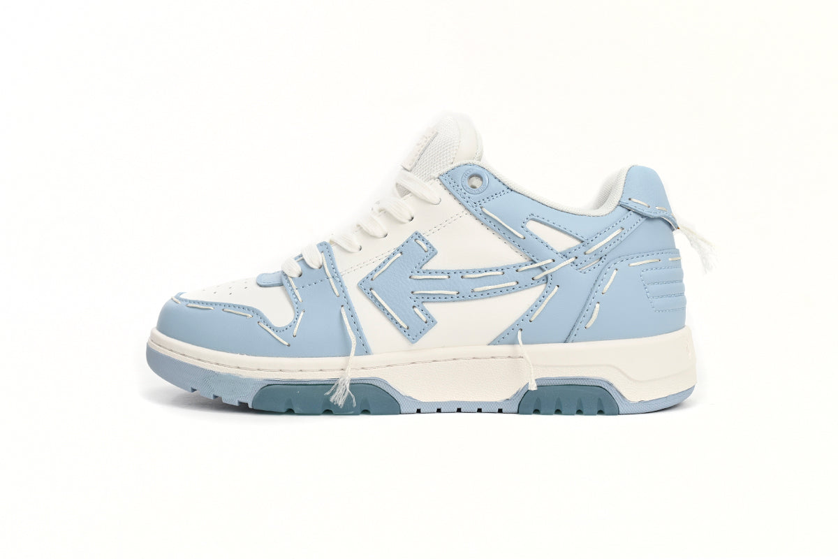 Off White Out Of Office Blue and White