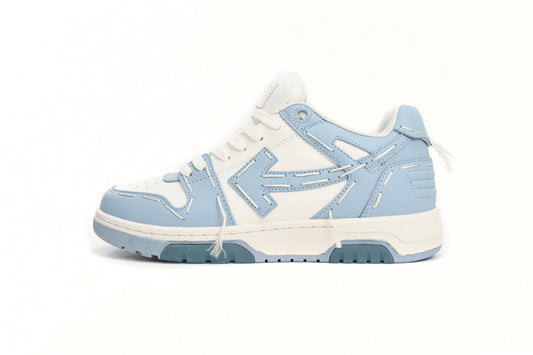 Off White Out Of Office Blue and White