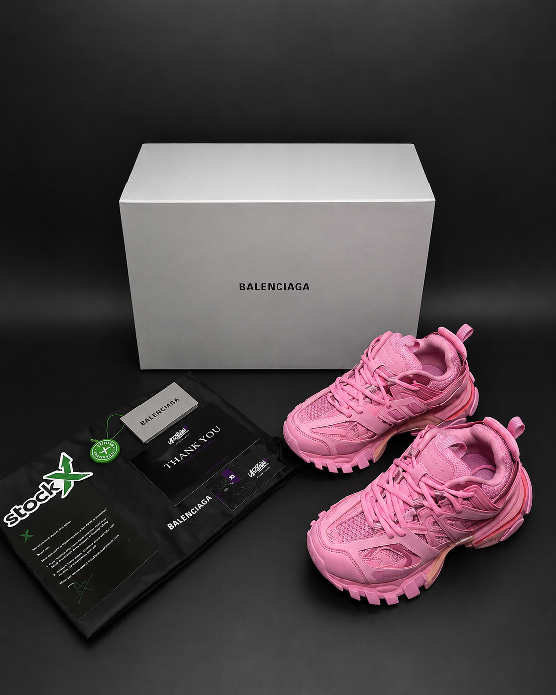 Balenciaga Track Pink