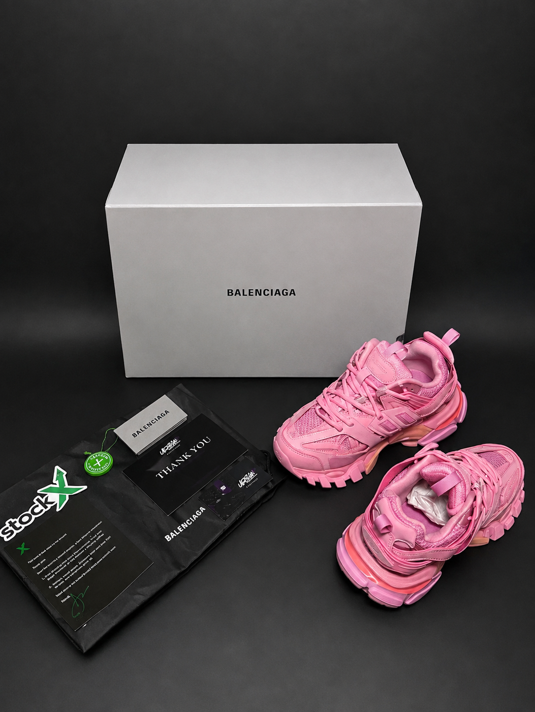 Balenciaga Track Pink