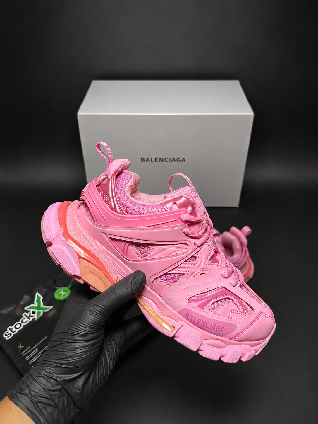 Balenciaga Track Pink