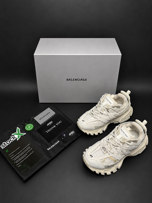 Balenciaga Track White