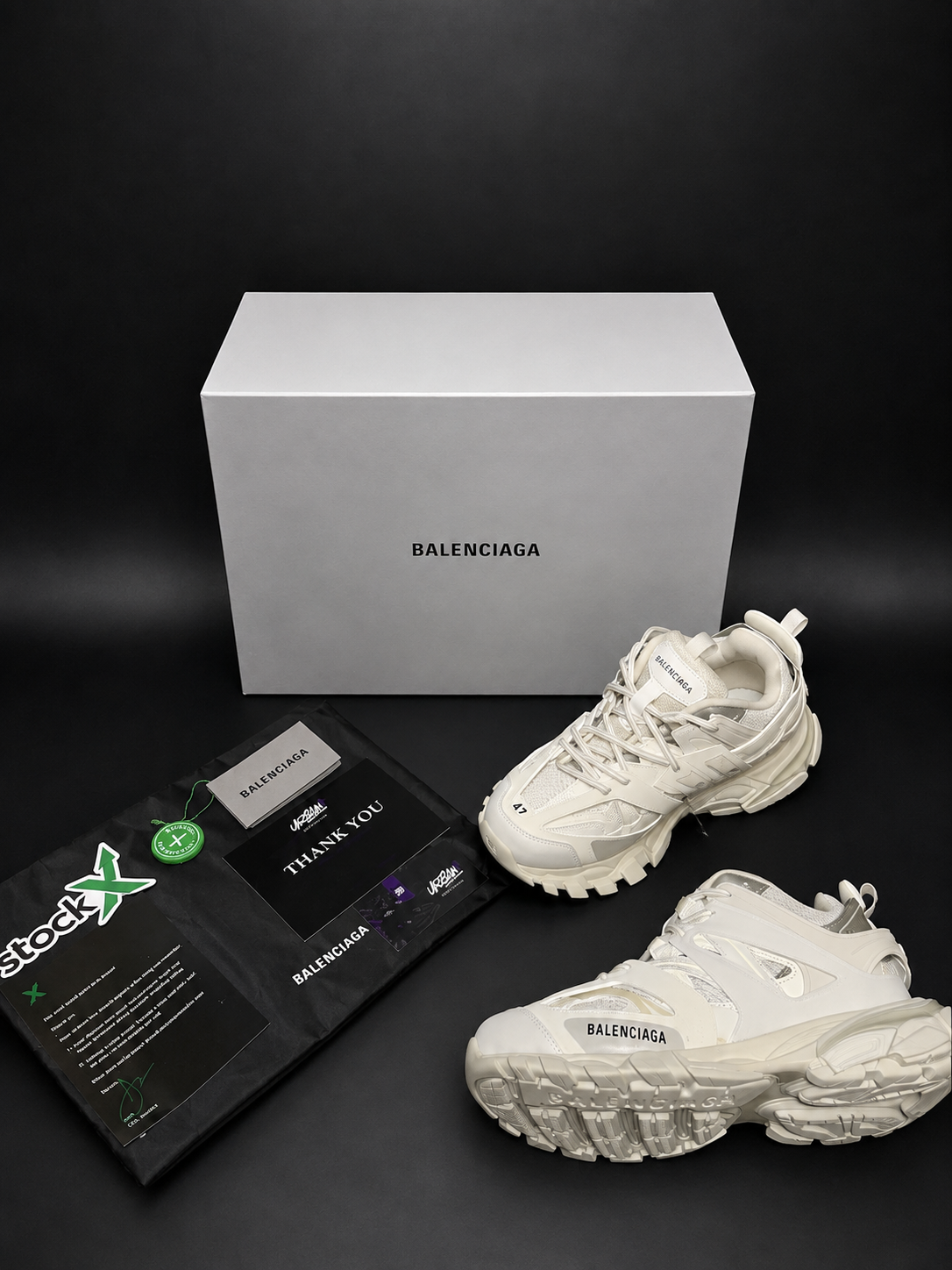 Balenciaga Track White