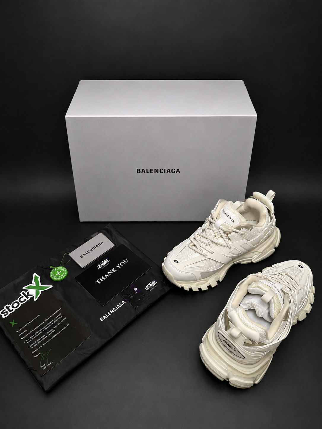 Balenciaga Track White
