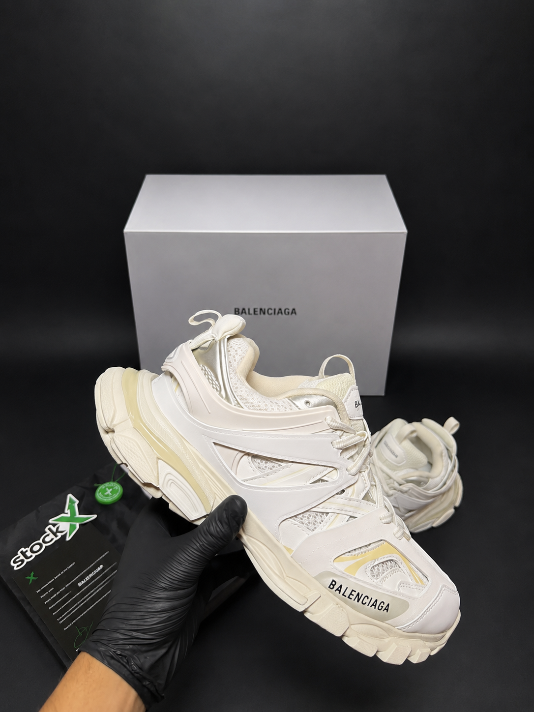 Balenciaga Track White