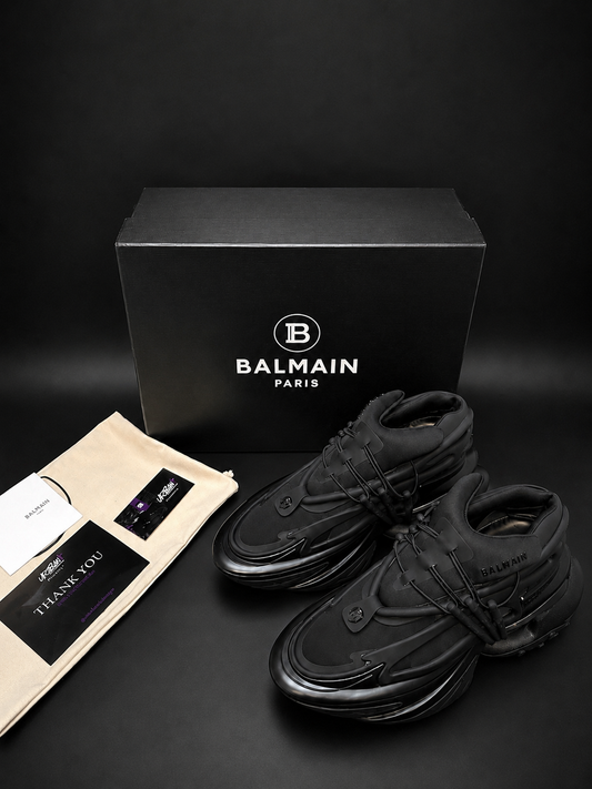 Balmain Unicorn Black