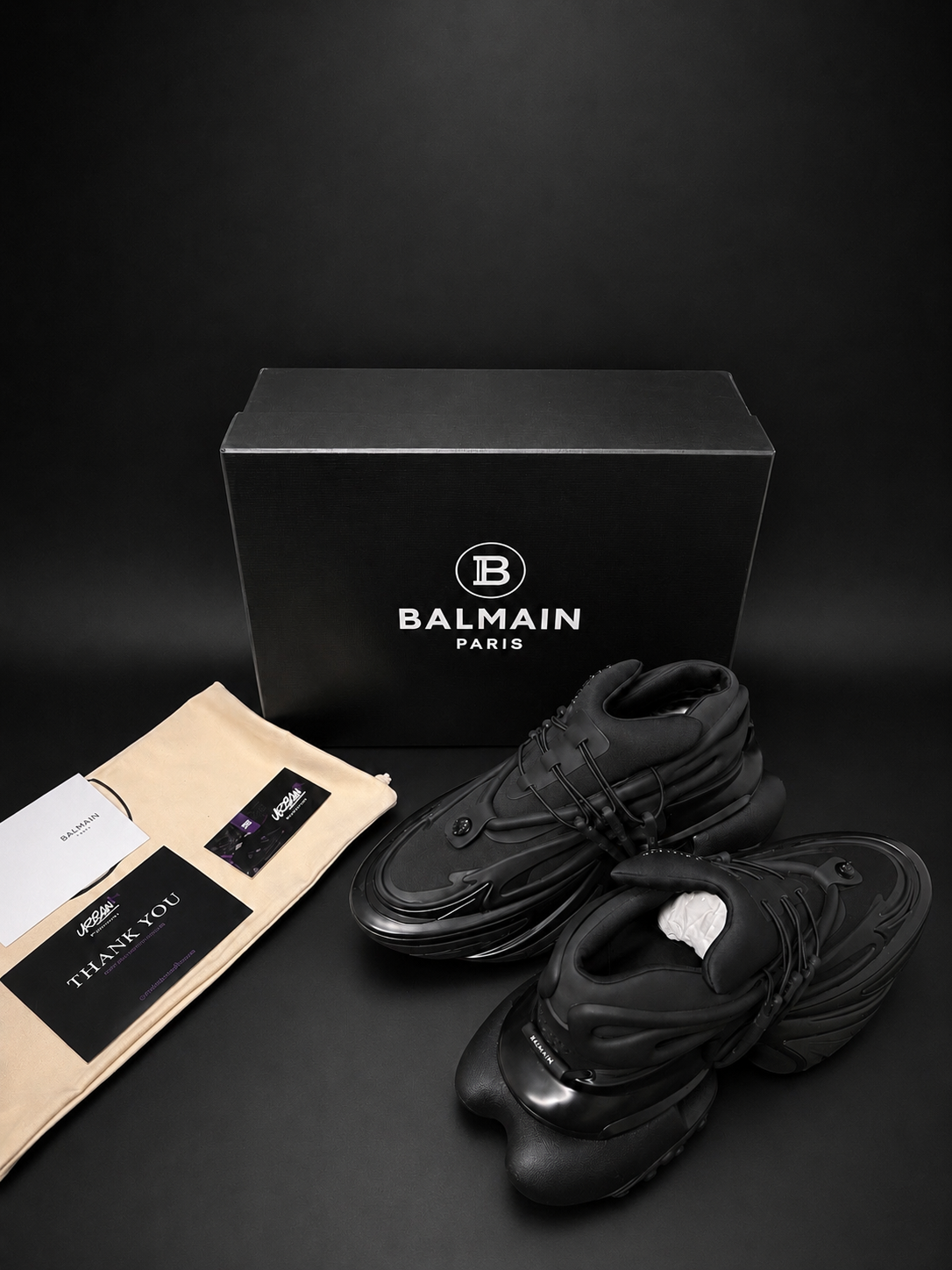 Balmain Unicorn Black