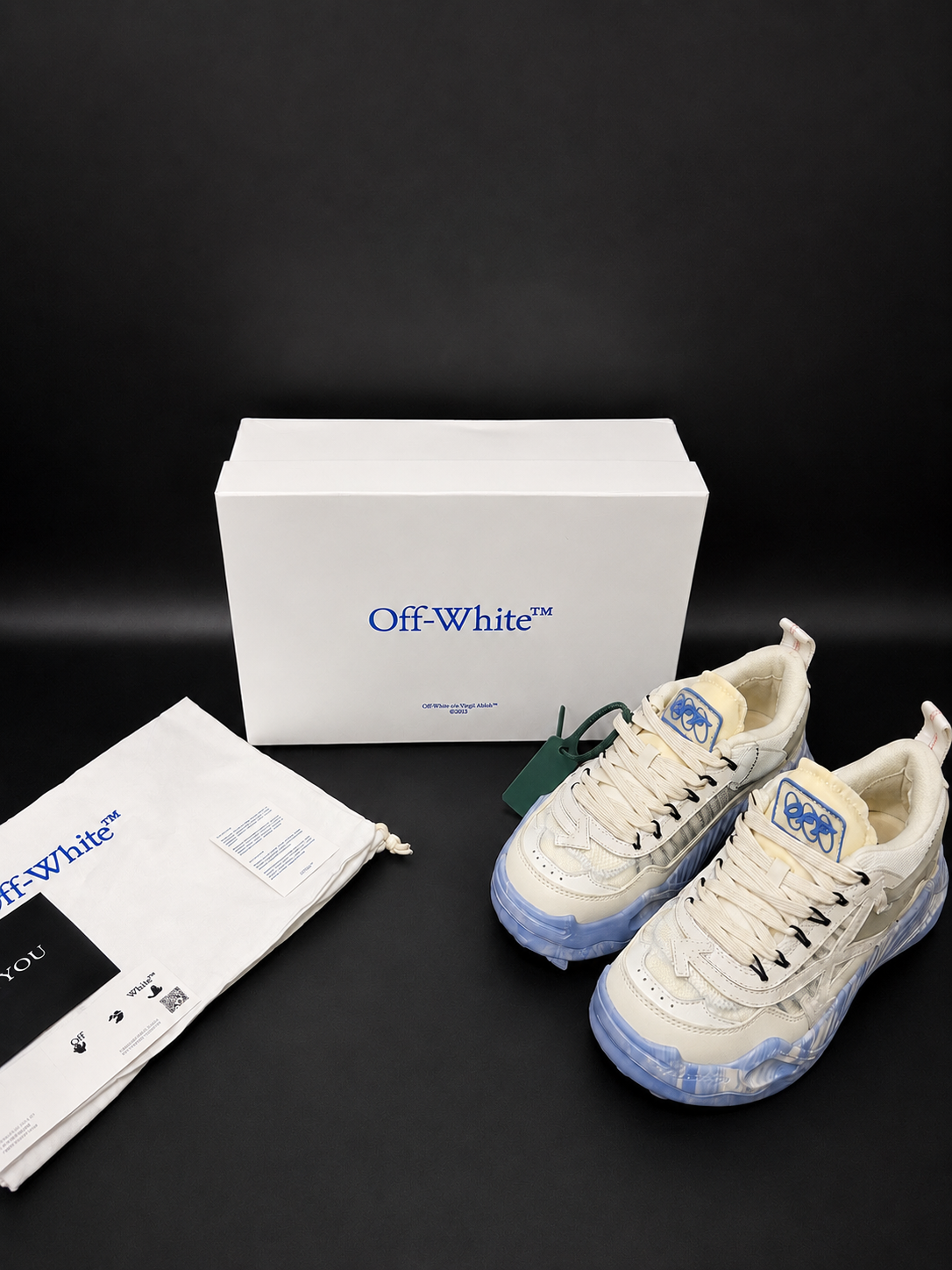 Off White Odsy 1000 White Blue