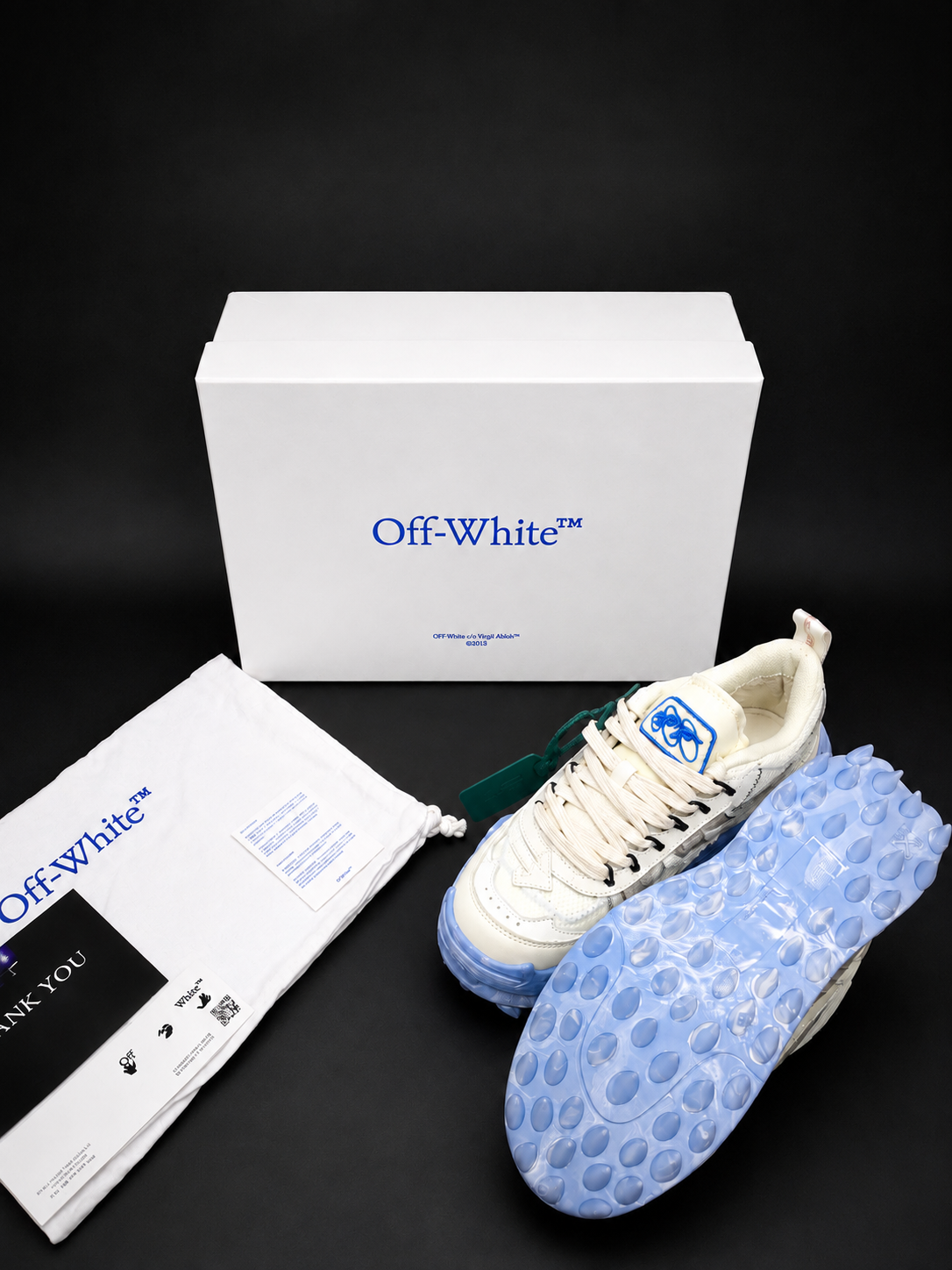 Off White Odsy 1000 White Blue