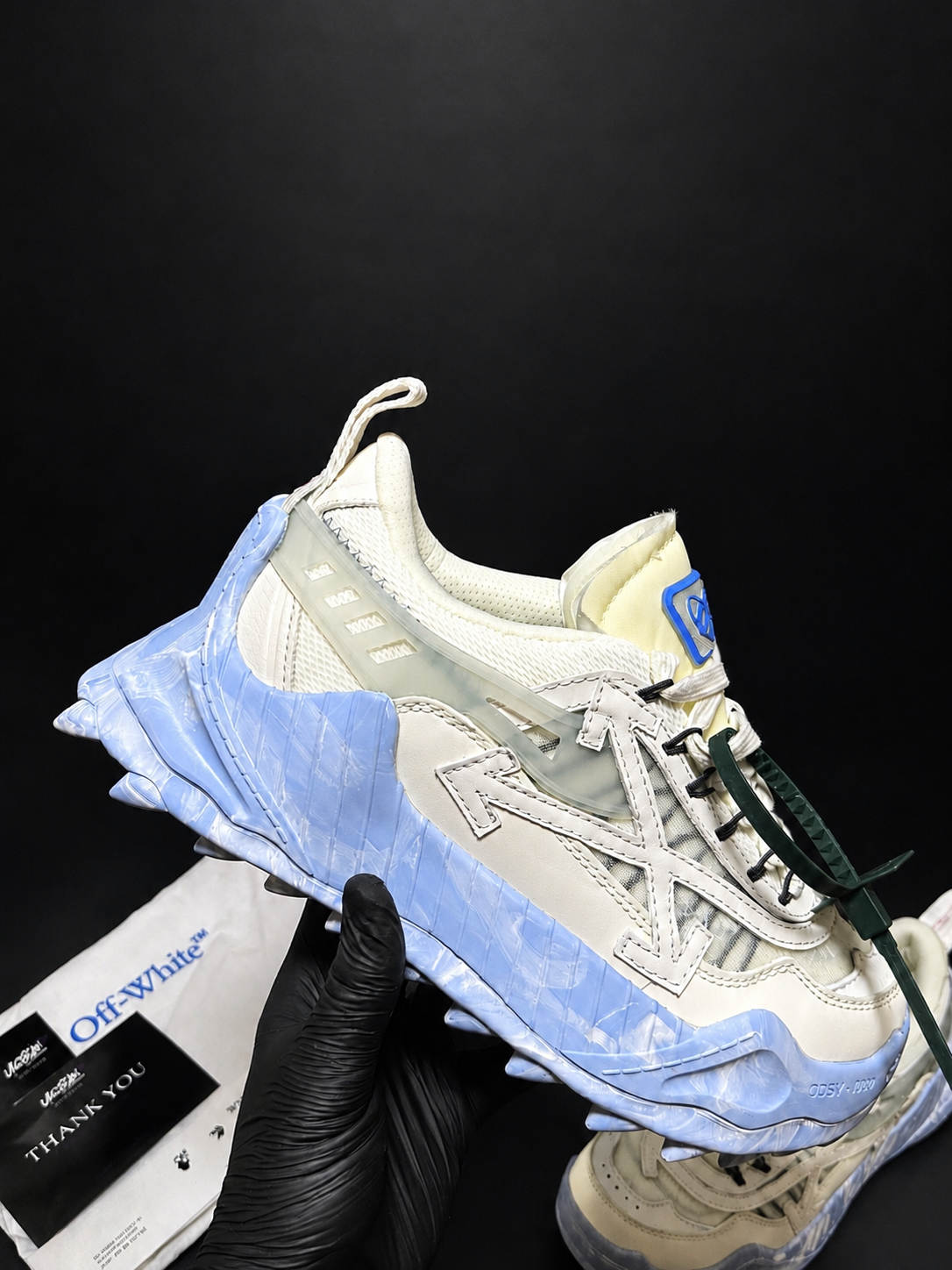 Off White Odsy 1000 White Blue