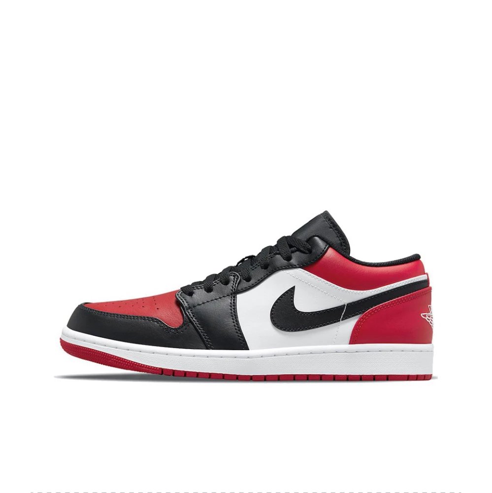Jordan 1 Low Black & Red Toe