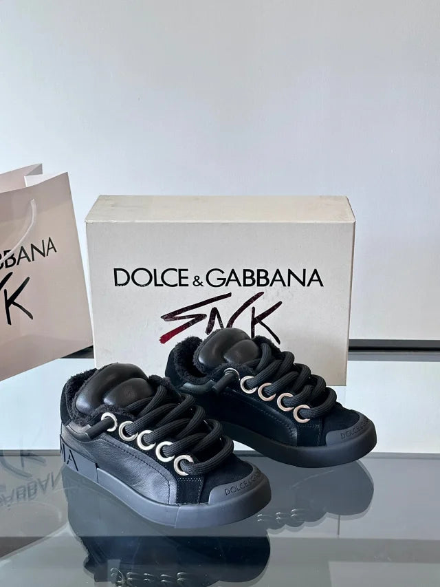 Dolce Gabbana High End Leather