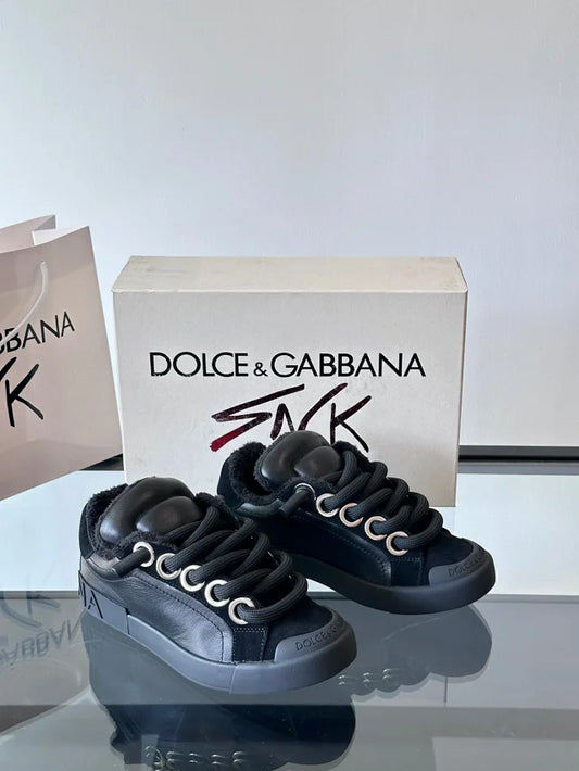 Dolce Gabbana High End Leather