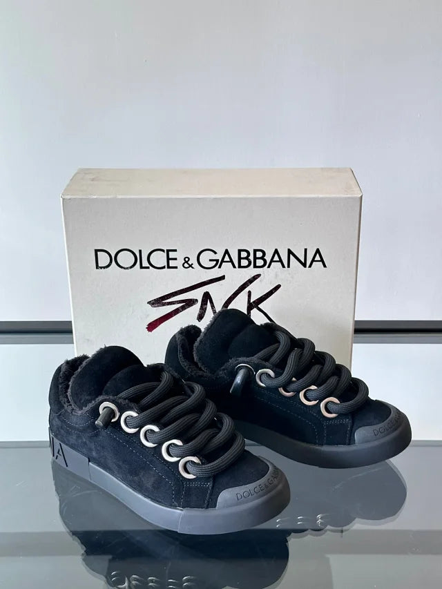 Dolce Gabbana High End Leather