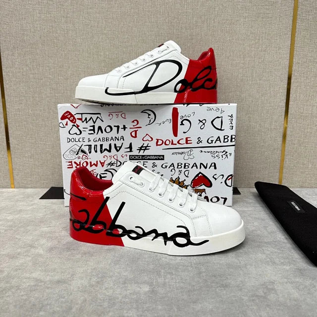 Dolce Gabbana High End Leather