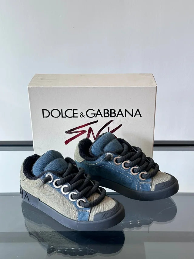 Dolce Gabbana High End Leather