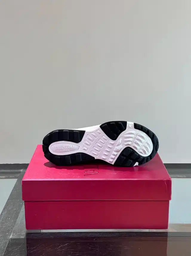 Valentino Trainer Black Camo
