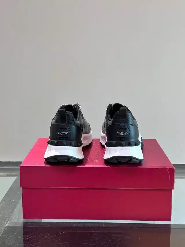 Valentino Trainer Black Camo