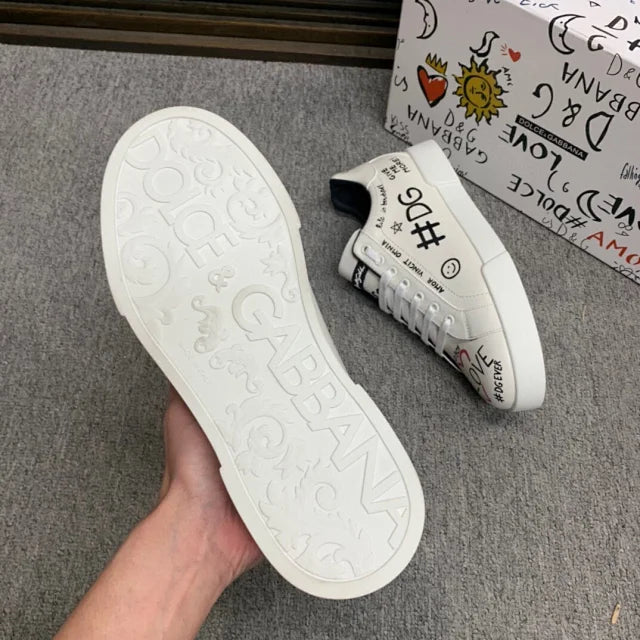 Dolce Gabbana High End Leather