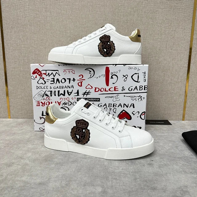 Dolce Gabbana High End Leather