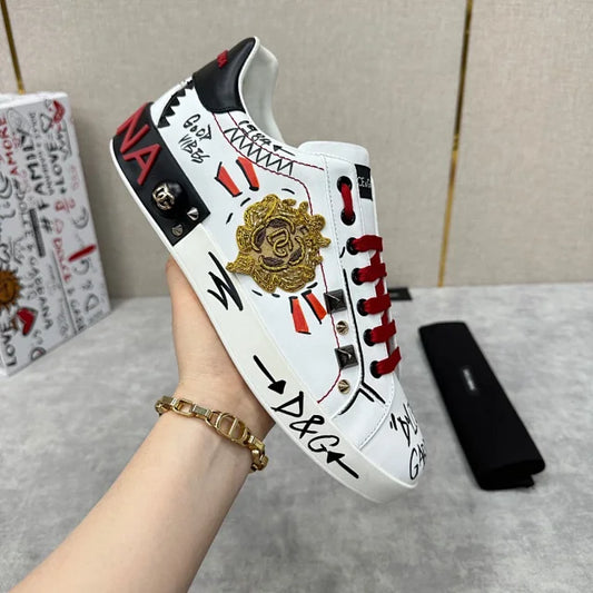 Dolce Gabbana High End Leather