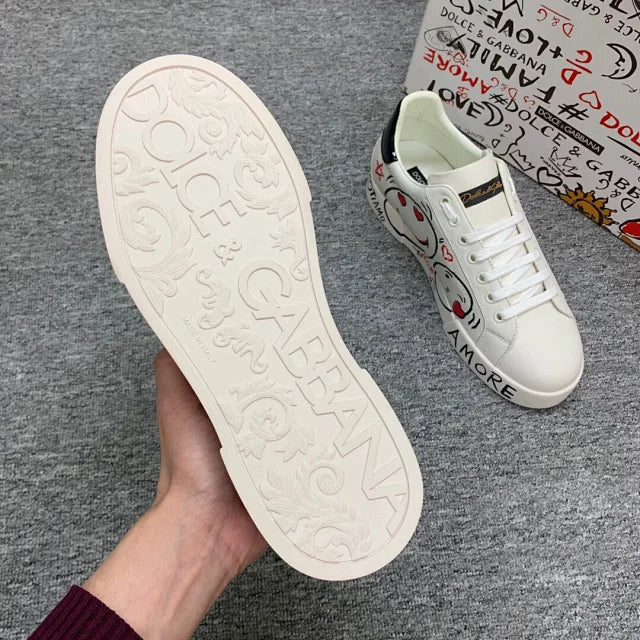 Dolce Gabbana High End Leather