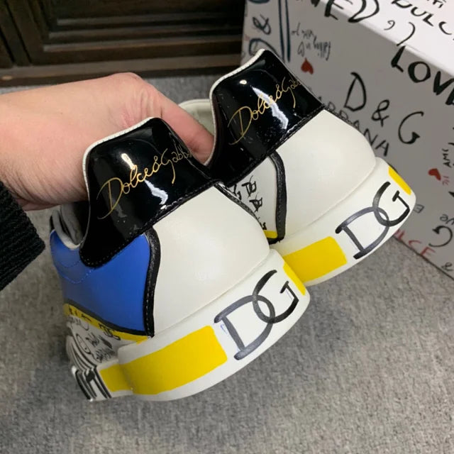 Dolce Gabbana High End Leather