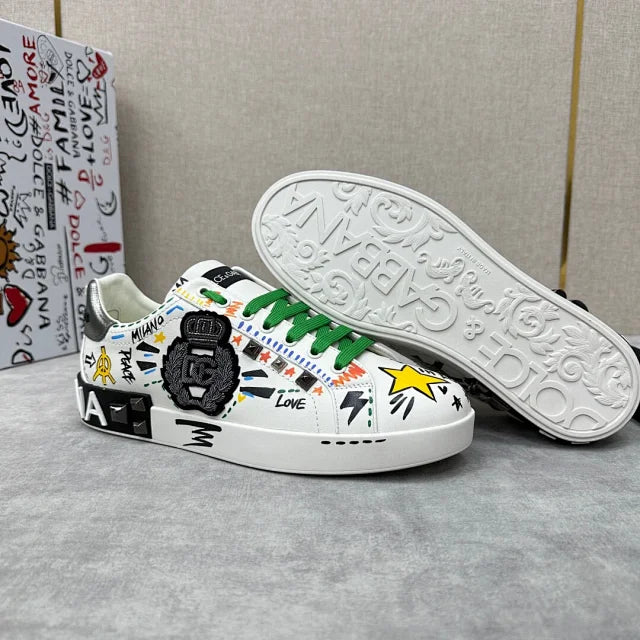 Dolce Gabbana High End Leather