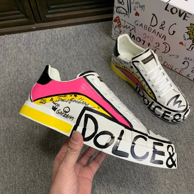 Dolce Gabbana High End Leather