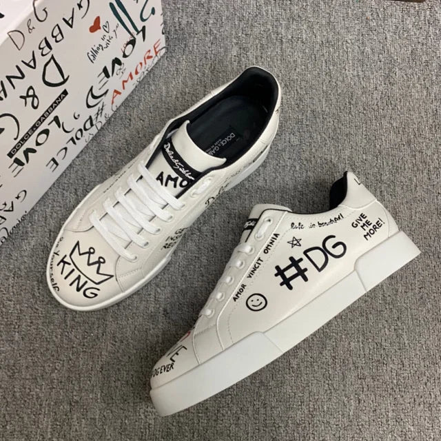 Dolce Gabbana High End Leather