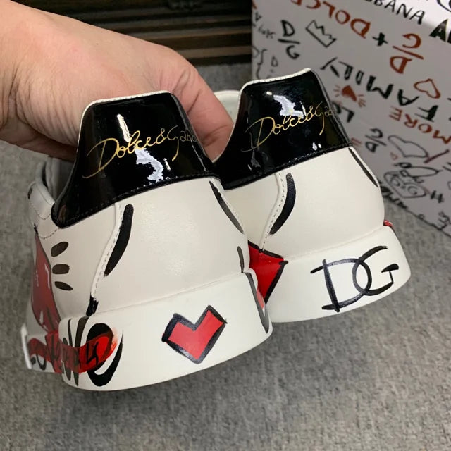 Dolce Gabbana High End Leather