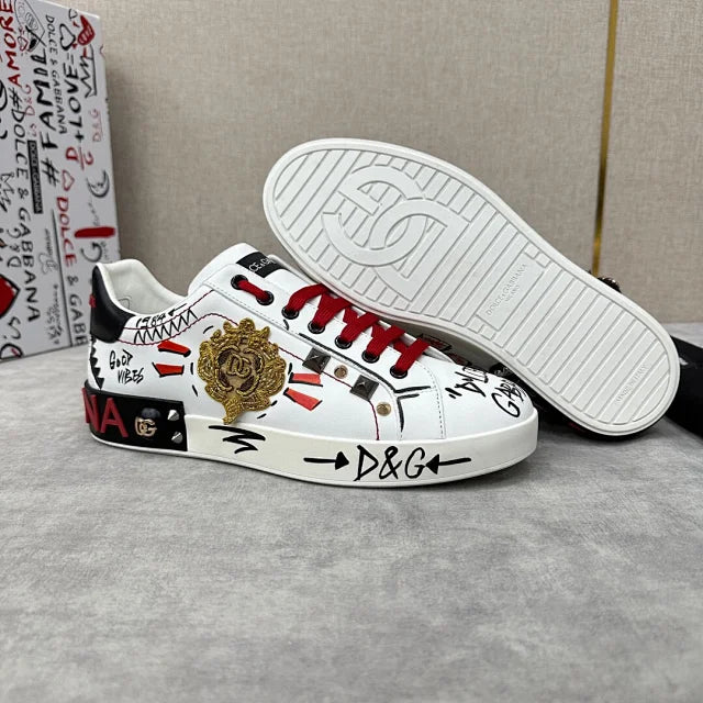 Dolce Gabbana High End Leather