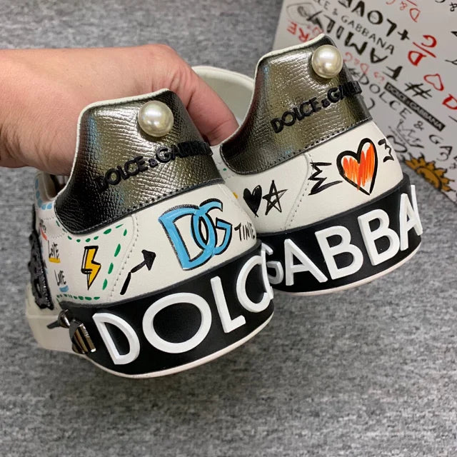 Dolce Gabbana High End Leather