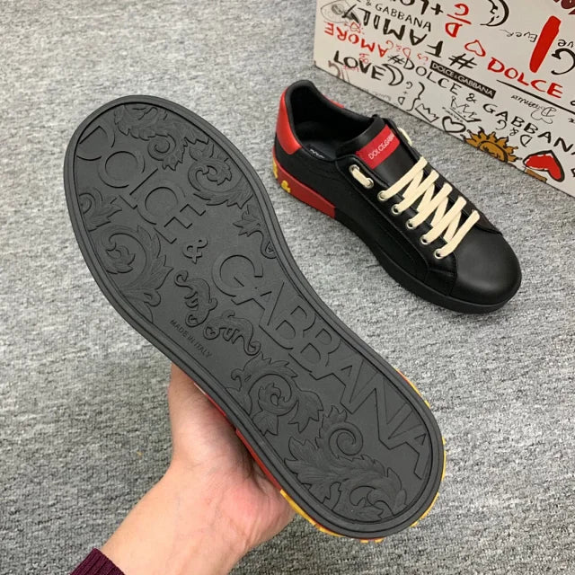 Dolce Gabbana High End Leather